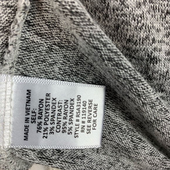 Purple Snow Trimmed Tee - Picture 8 of 8